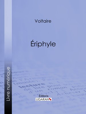 cover image of Eriphyle